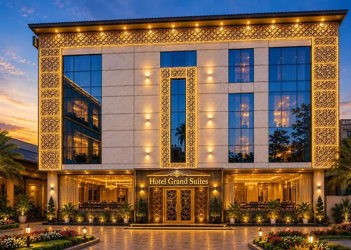 Hotel Grand Suites Near Delhi Aerocity - A Unit Of D'Capitol With Airport Drop New Delhi
